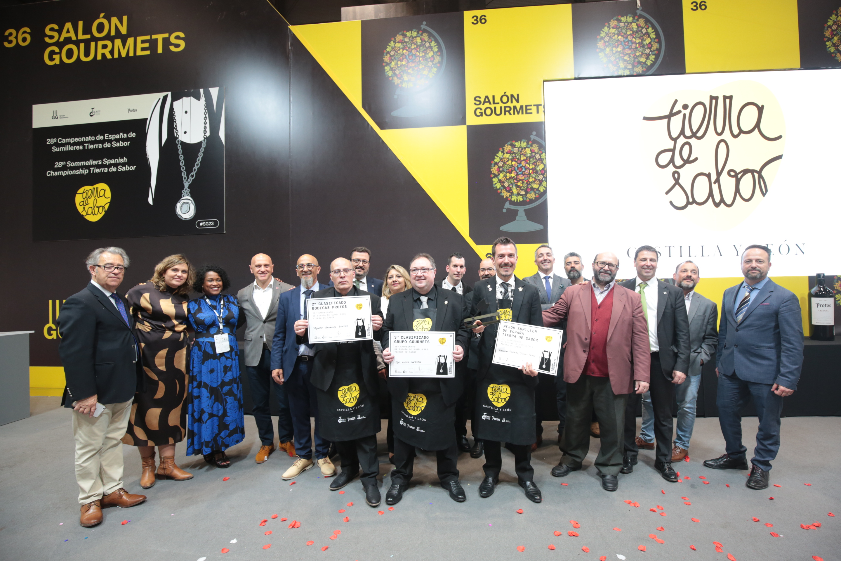 28º Campeonato de España de Sumilleres Tierra de Sabor