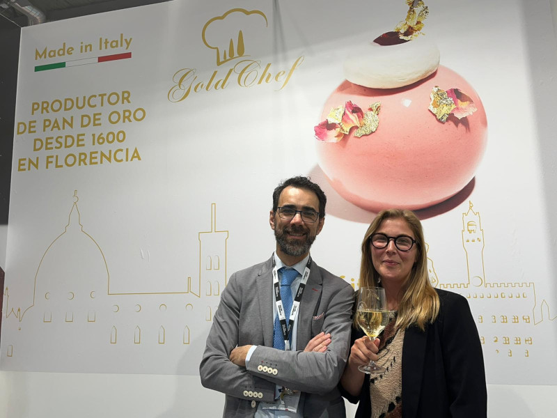 Gold Chef by Manetti