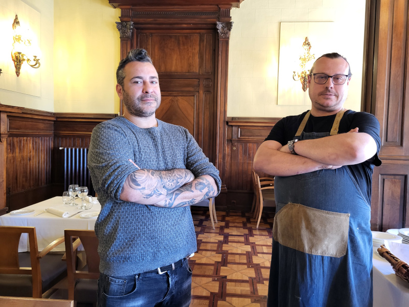 Joan Urgellés y Xavier Martí.