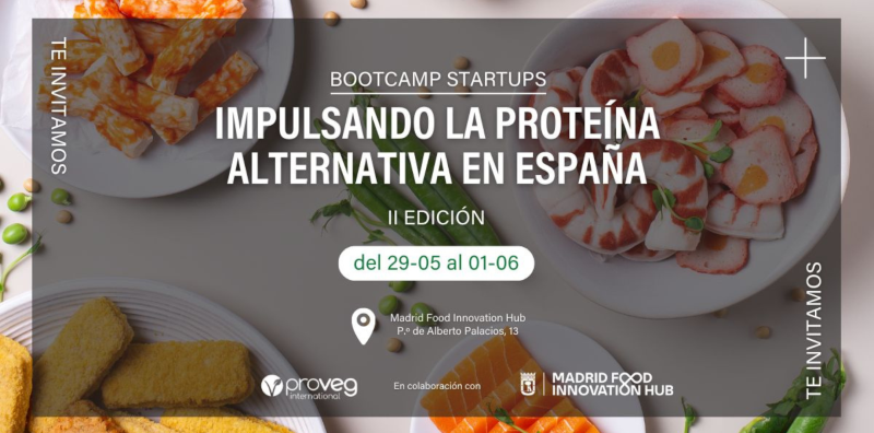ProVeg y Madrid Food Innovation Hub 