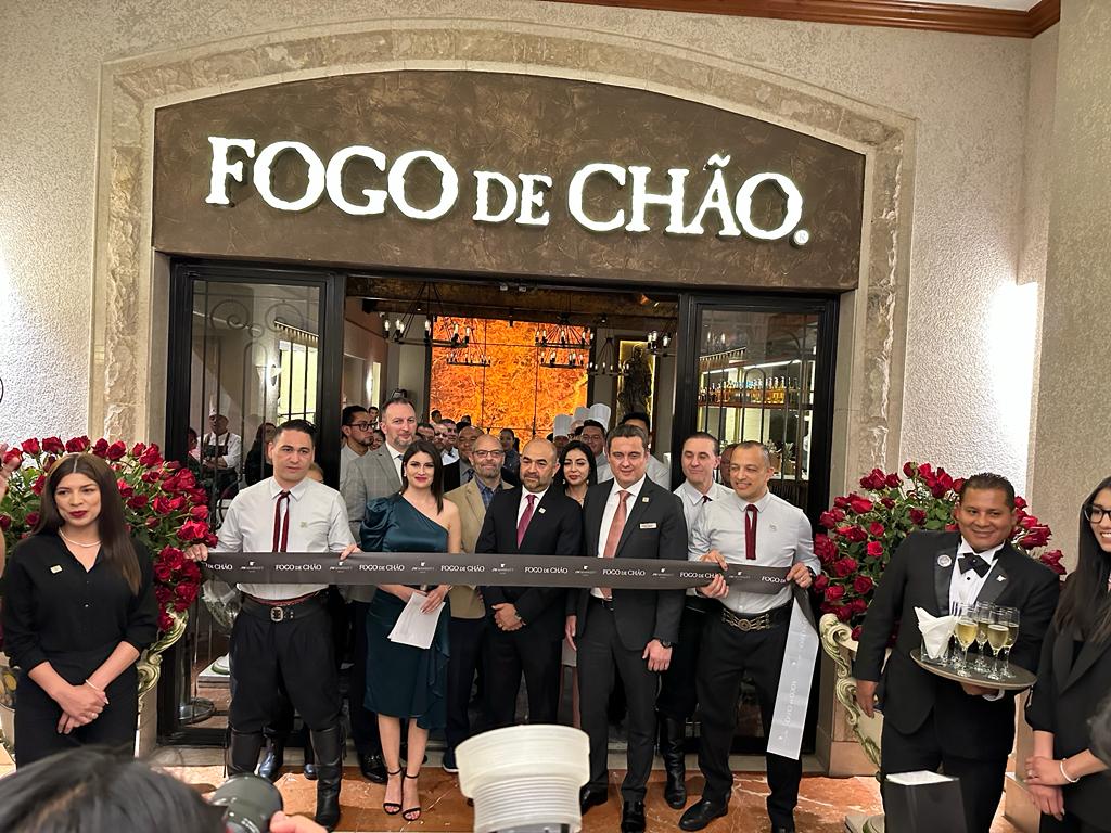Inauguración de Fogo de Chao