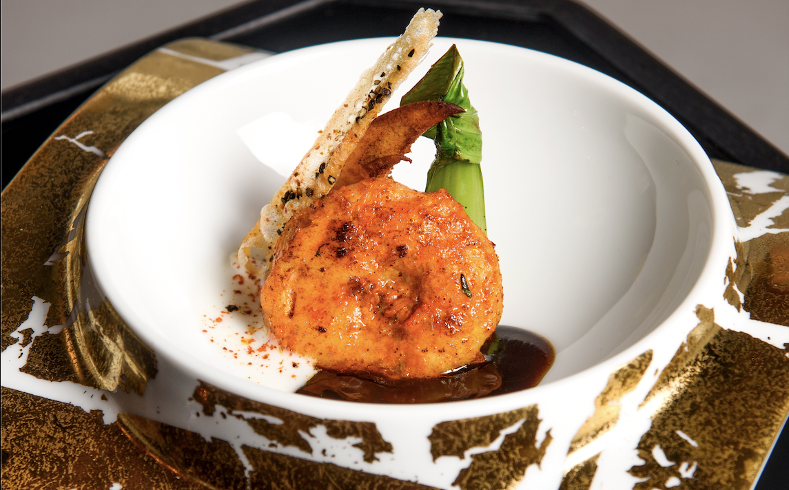 BOGAVANTE GALLEGO CARAMELIZADO - ATELIER ROBUCHON MADRID