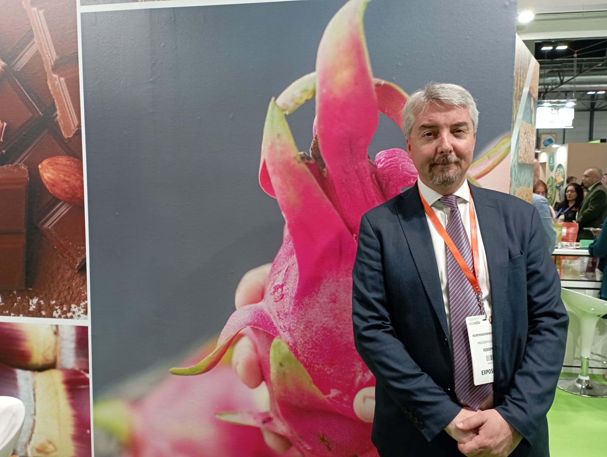 Felipe Ribadaneira, Presidente del Directorio de la Federación Ecuatoriana de Exportadores (FEDEXPOR)