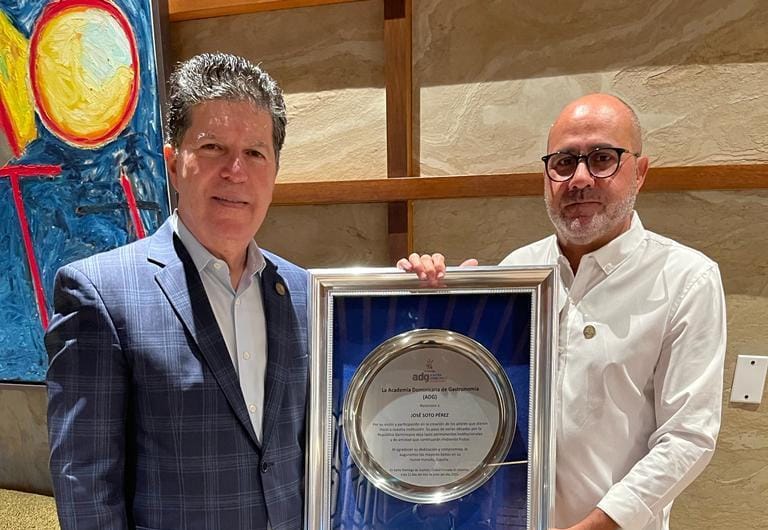 Academia Dominicana de Gastronomía reconoce a José Soto Pérez