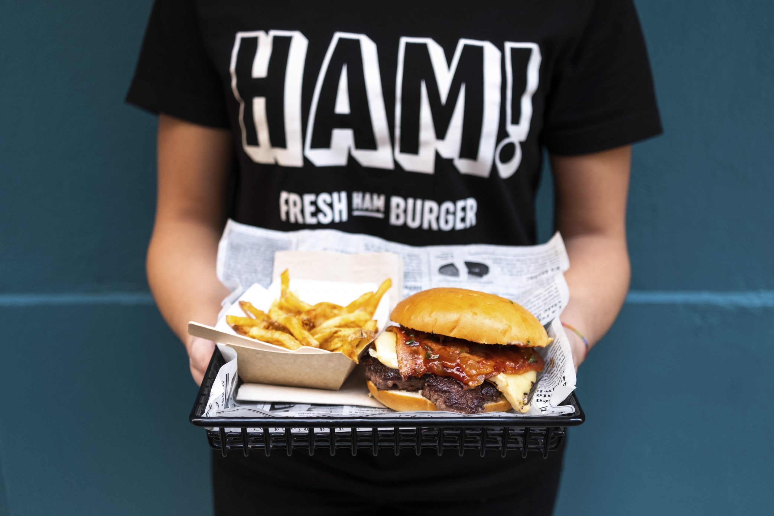 HAM! Fresh Burger, única hamburguesería gourmet en España que trabaja con quesos denominación origen francés