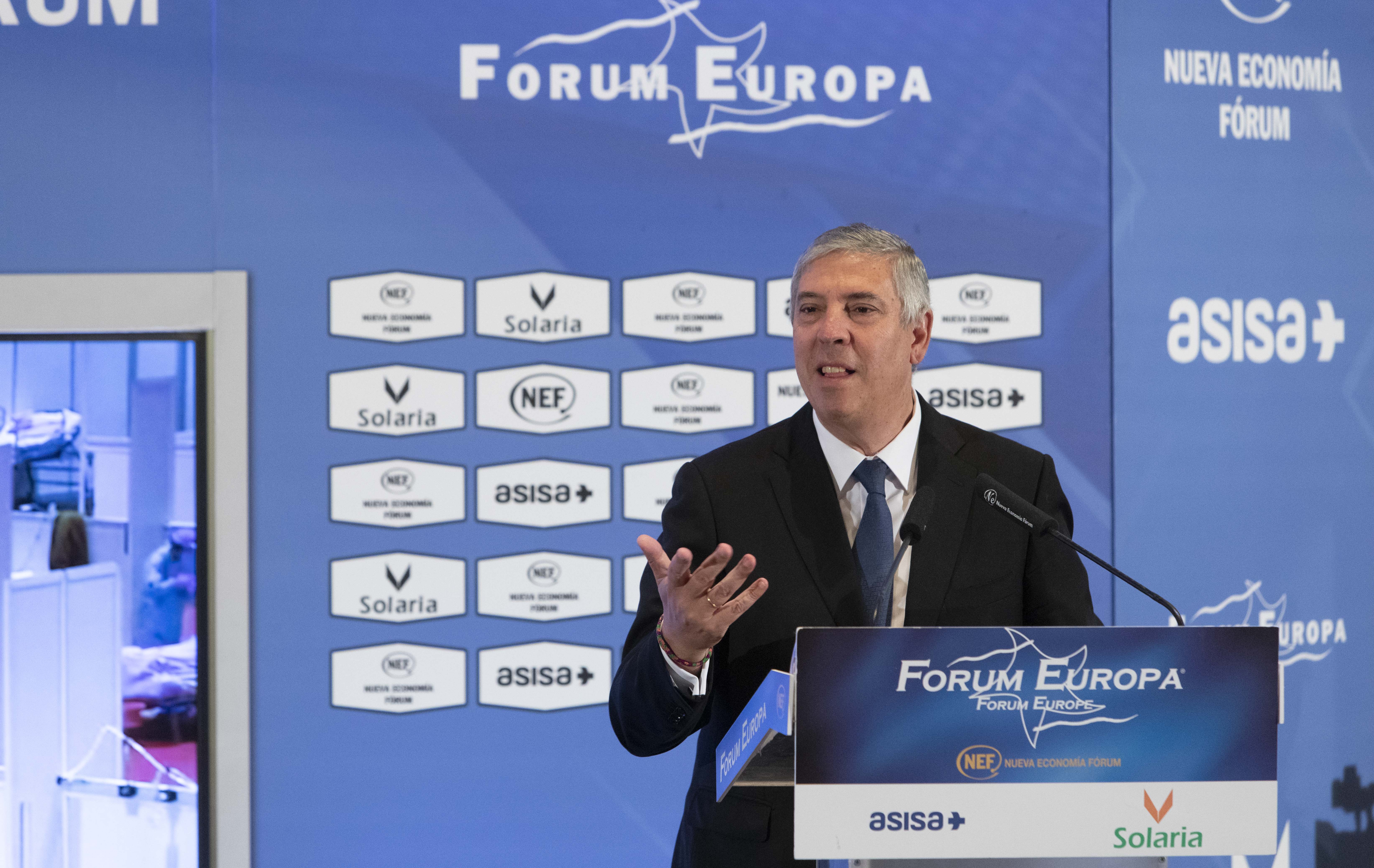 El presidente del Comité Ejecutivo de IFEMA MADRID, José Vicente de los Mozos