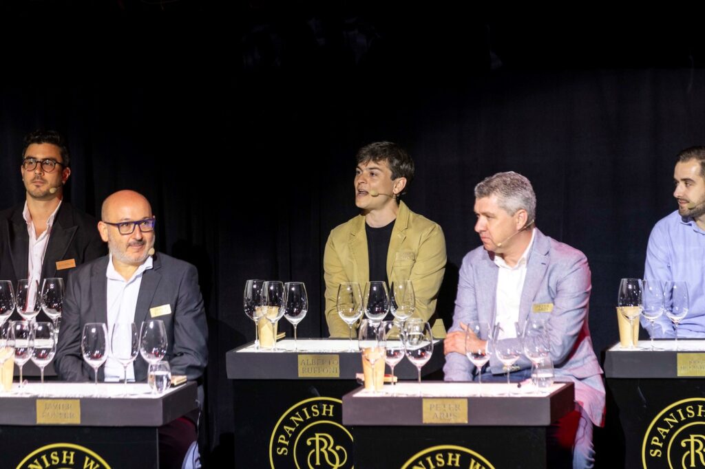 El sumiller Alberto Ruffoni se corona como el primer Spanish Wine Master