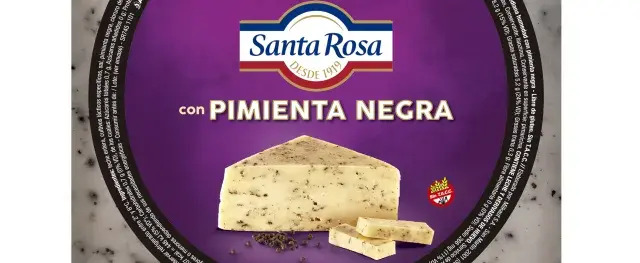 Santa Rosa, quesería argentina centenaria y su nuevo queso con pimienta