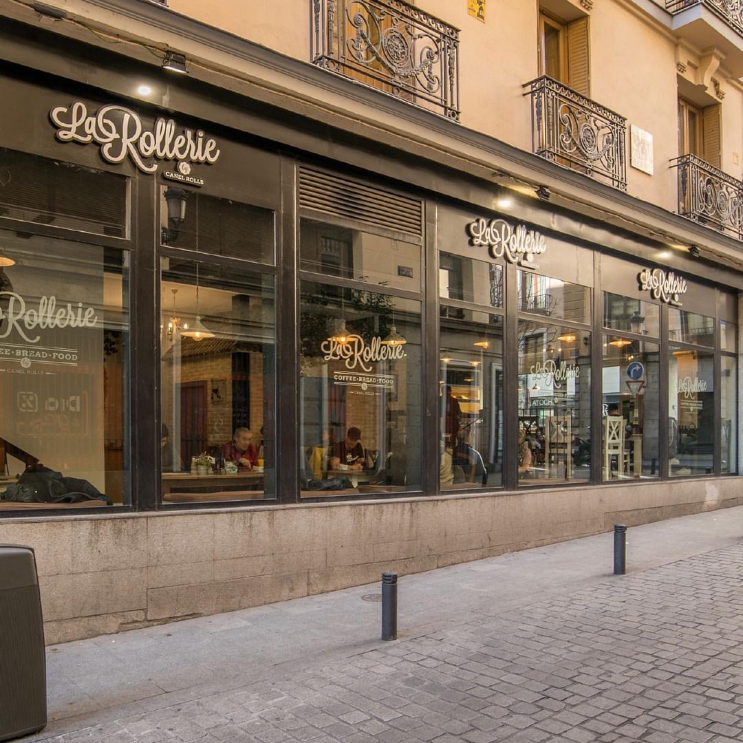 Cadena de restaurantes La Rollerie