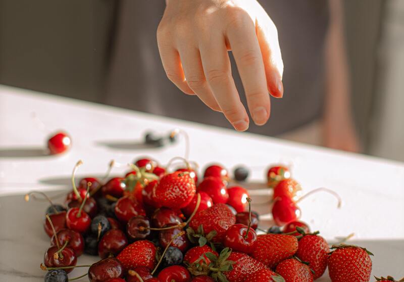 Alimentos saludables