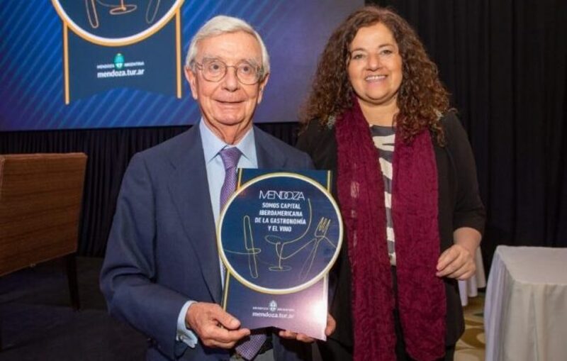 Mendoza como Capital Iberoamericana de la Gastronomía y el Vino