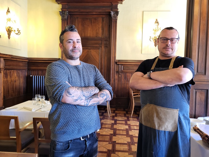 Joan Urgellés y Xavier Martí.