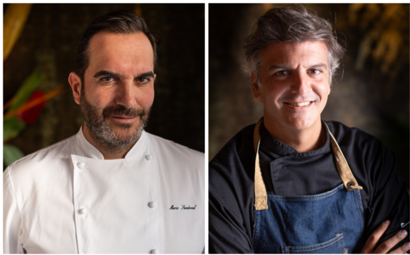 Mario Sandoval & Juan Suárez de Lezo