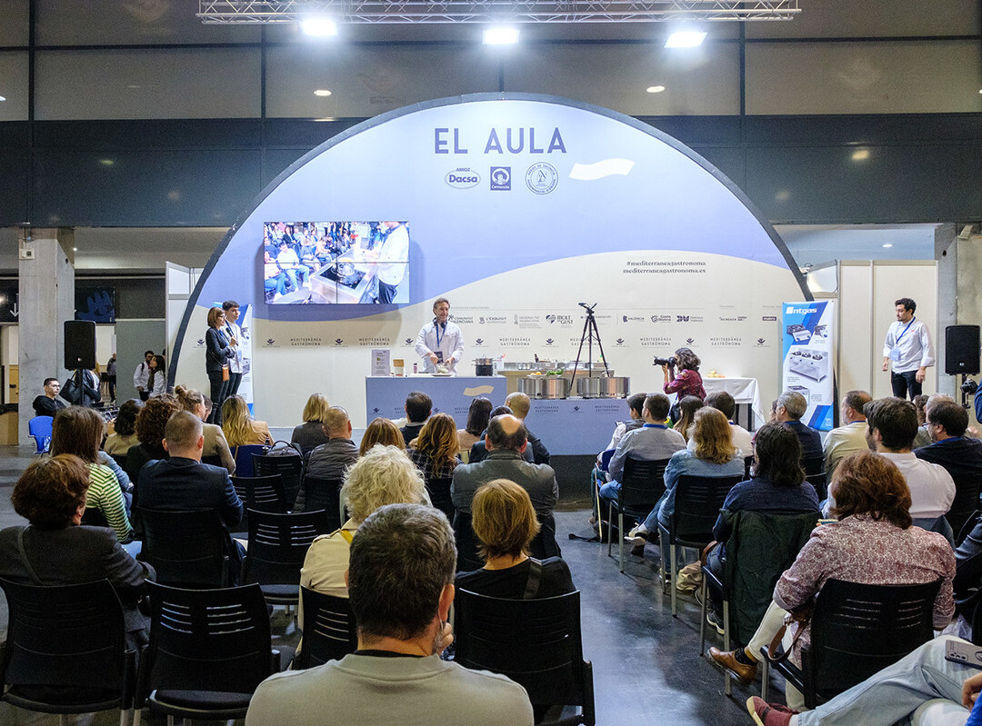 Arroz D.O Valencia en Gastrónoma 