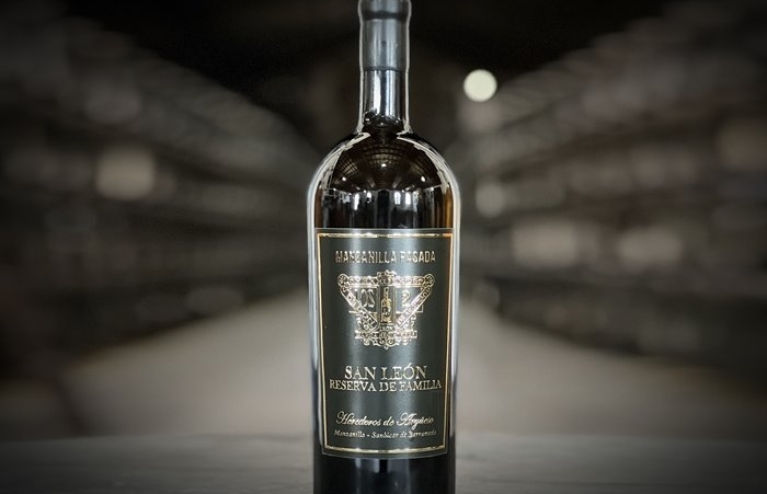 Manzanilla Pasada San León Reserva de Familia