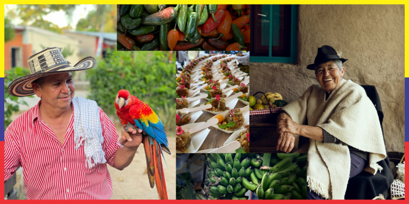 COLOMBIA, un país comprometido con la sostenibilidad gastronómica