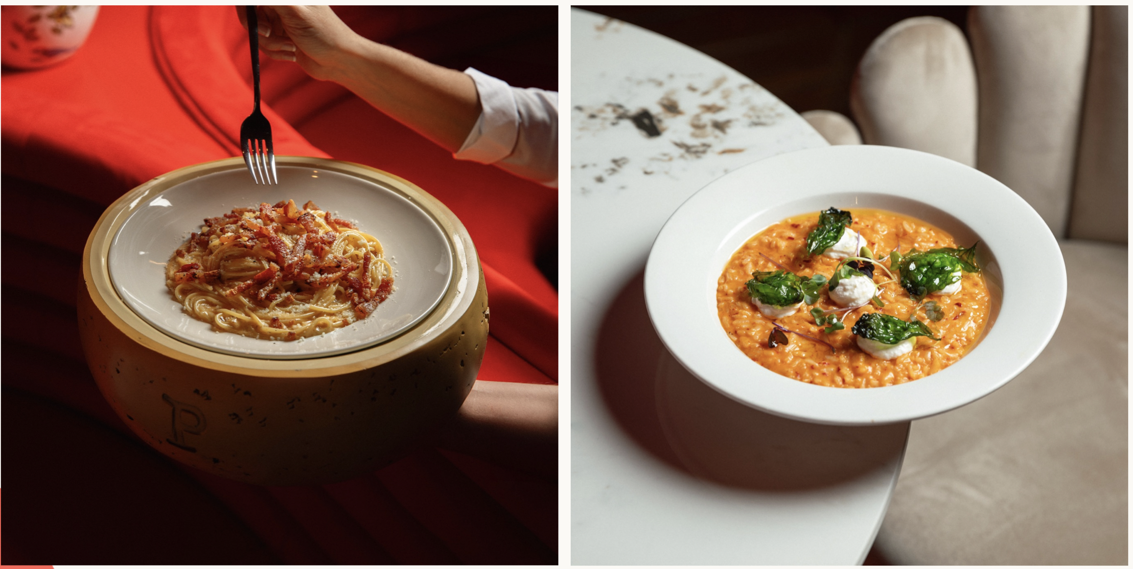 Gastronomía italiana