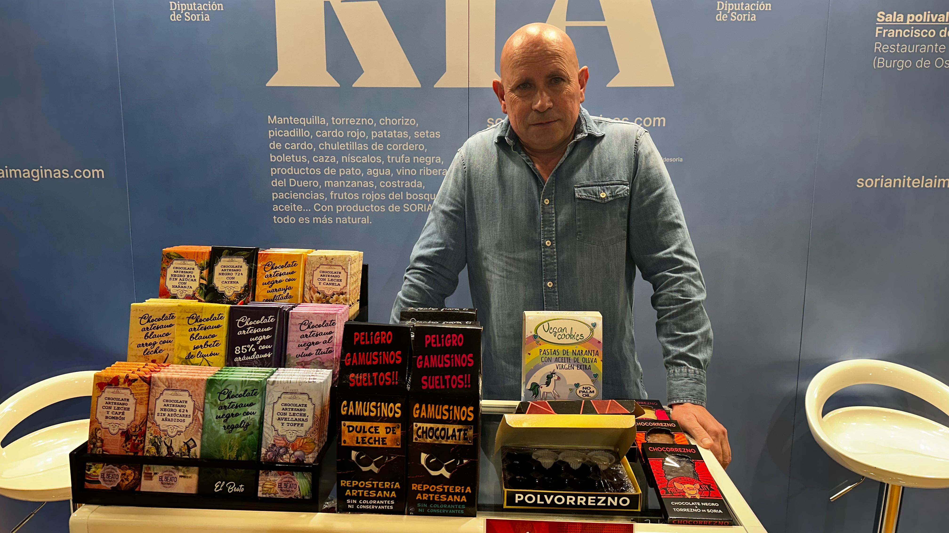 Carlos París presenta las innovaciones de El Beato