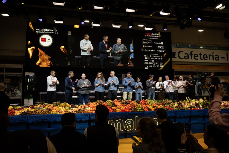 IV Concurso de Alimentos de Madrid. Madrid Fusión 2024 