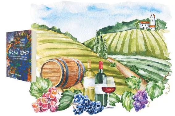 Libro Yo, el vino