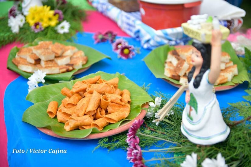 Gastronomía nicaragüense