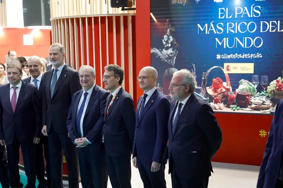 Rey Felipe VI inaugura Alimentaria 