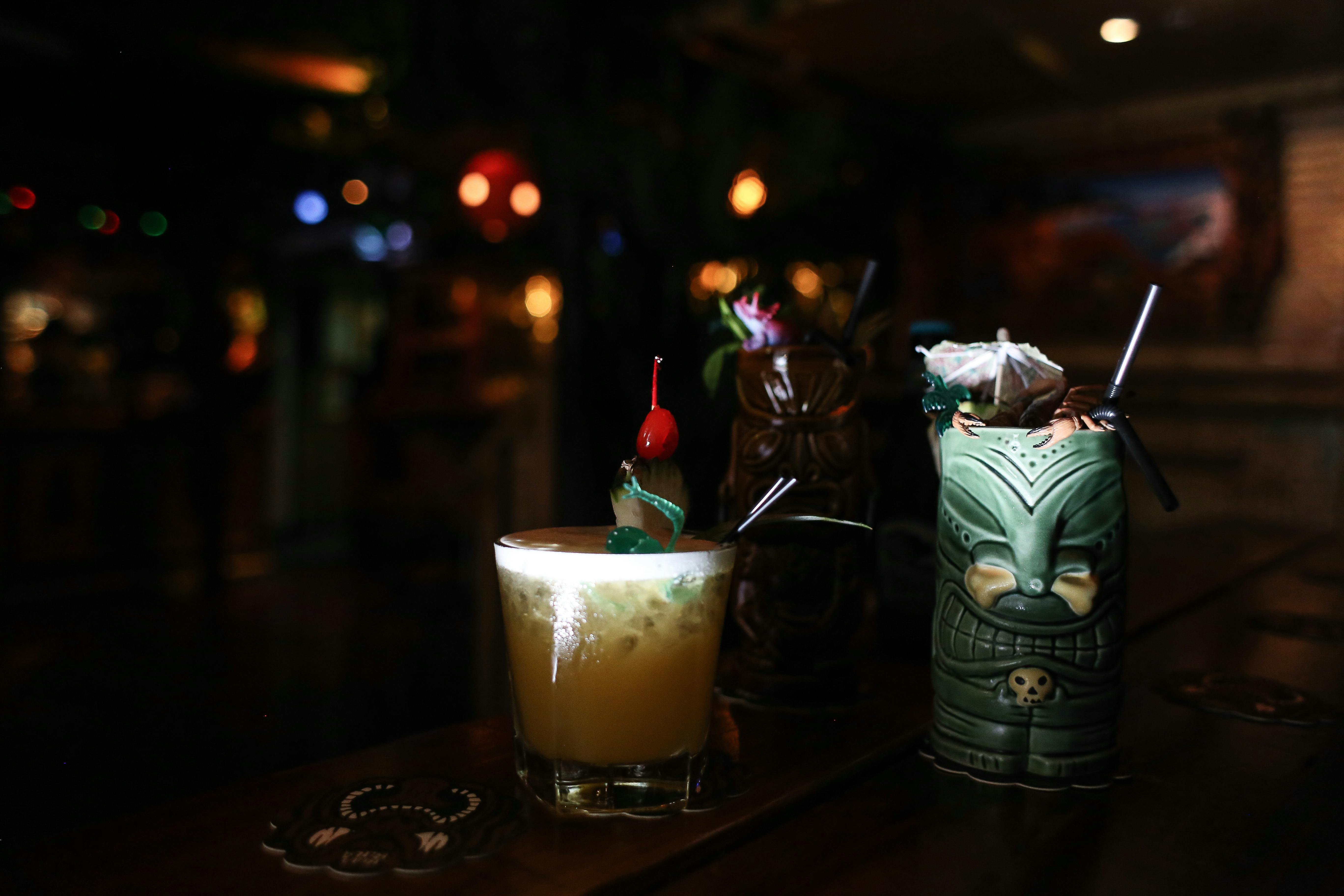 coctelería Tiki