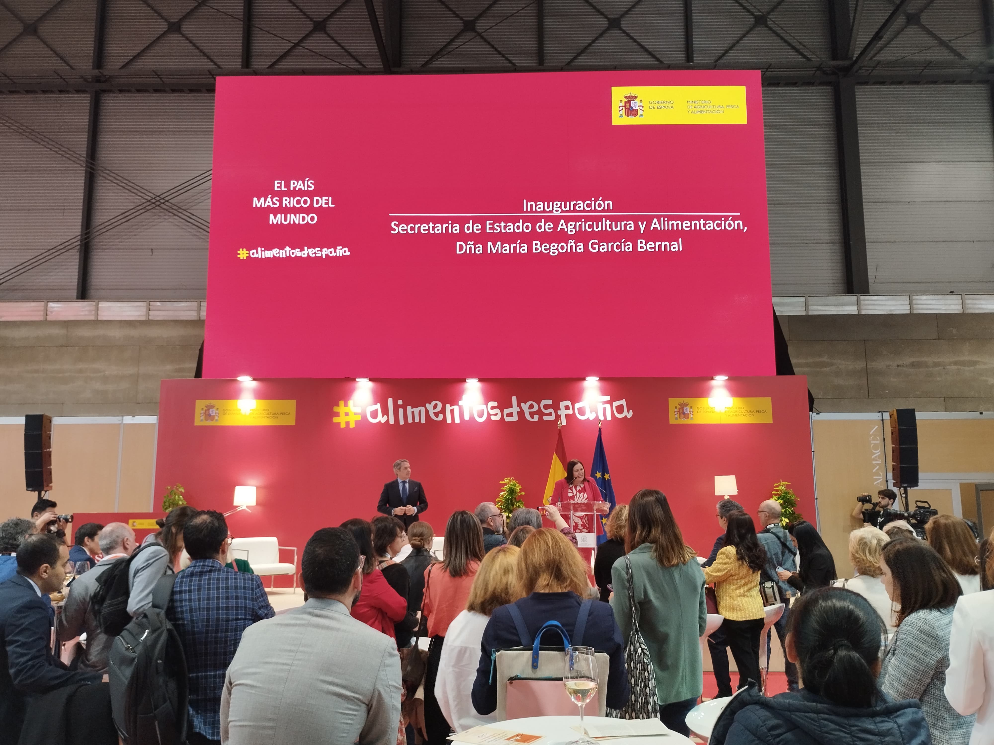 Inauguración Salón Gourmets