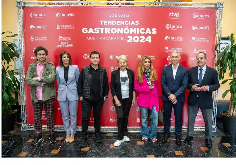 Tendencias gastronómicas 2024