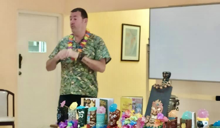 Taller Coctelería Tiki