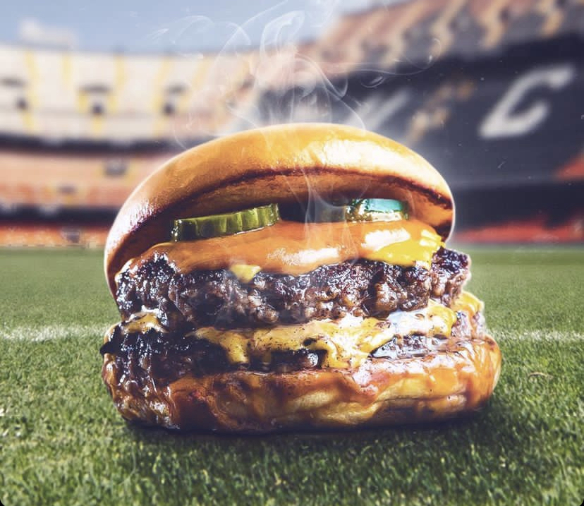 The Champions Burger
