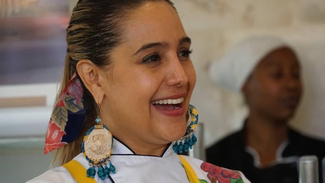 Melissa Ospina trae la cocina colombiana a La Habana