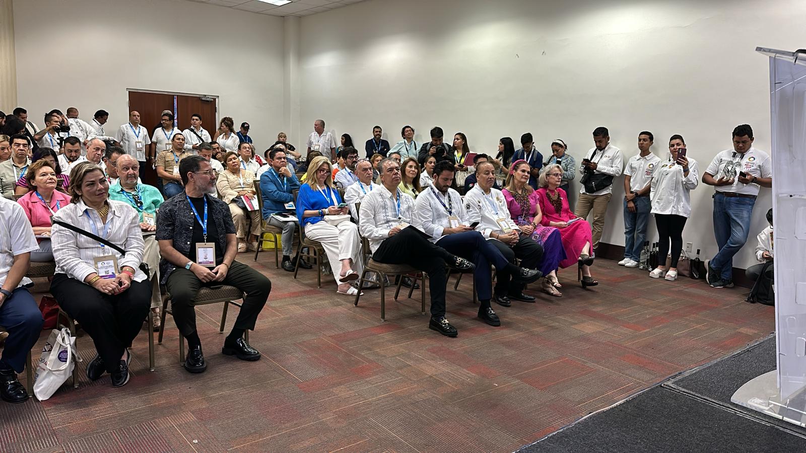 2do Encuentro de Profesionales del Turismo Gastronómico de México en el marco del Tianguis de Acapulco