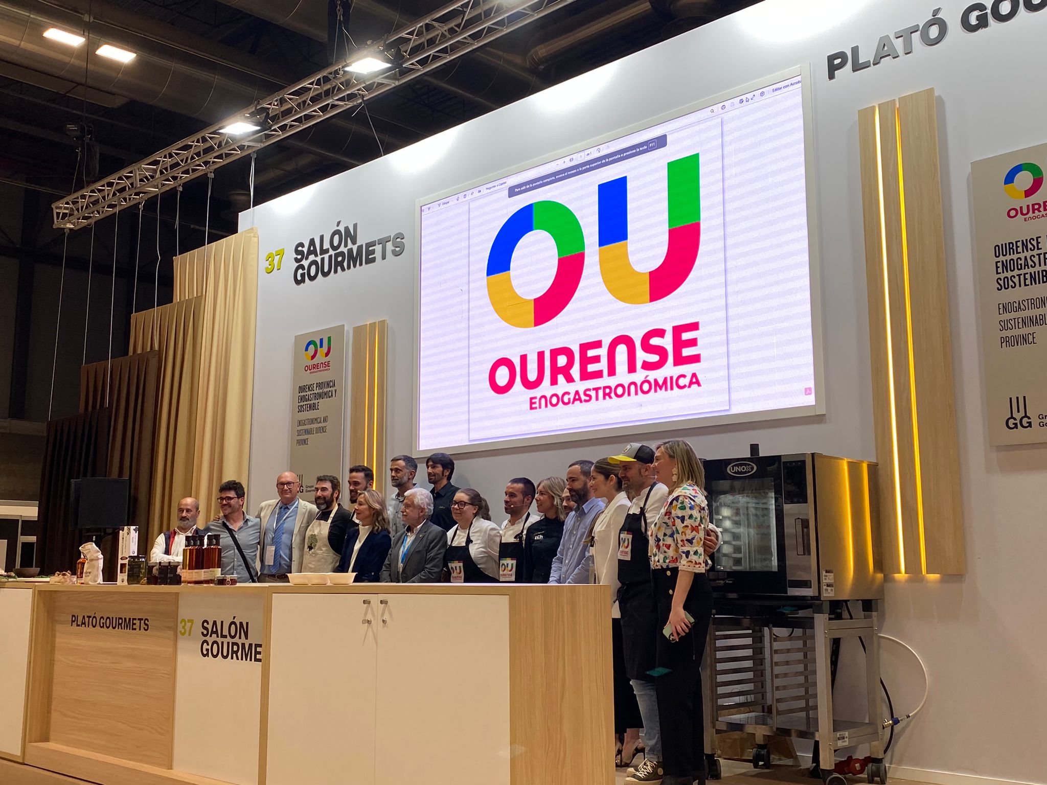 El sello de Ourense en 37 Salón Gourmets