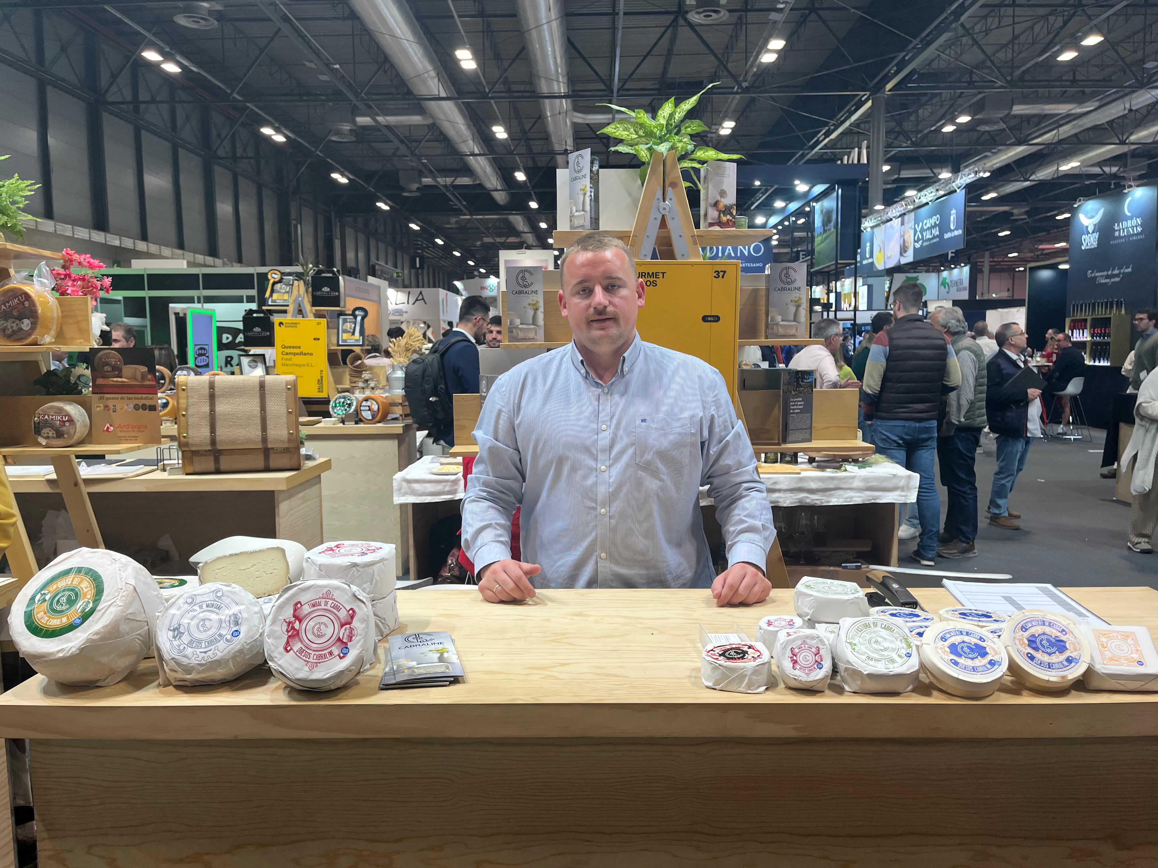 Mateo Barbudo, gerente de Cabraline.