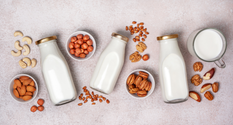Leche vegetal