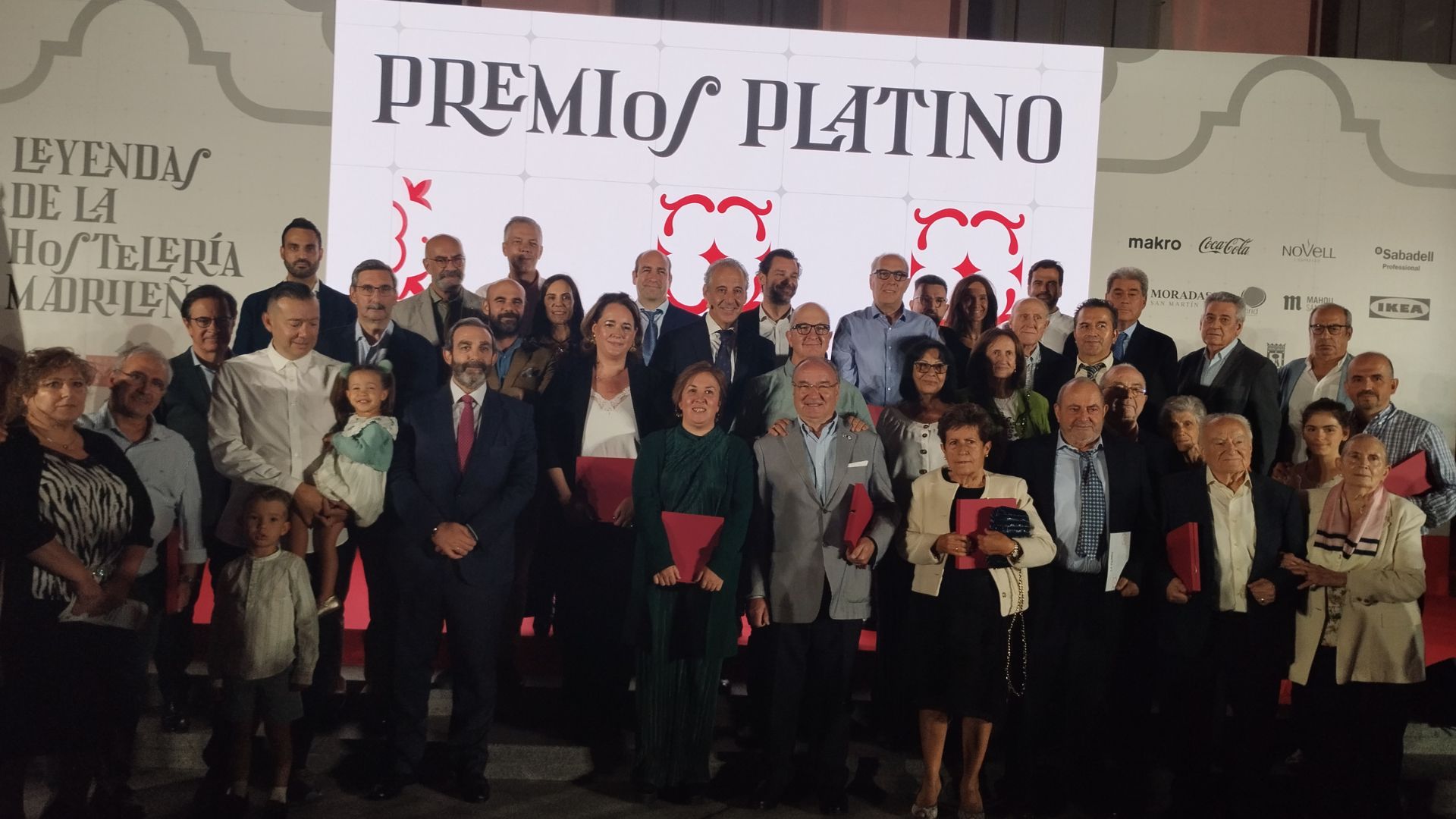 Premios Platino Hostelería Madrid