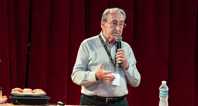 Julio Valles en XI Seminario Gastronómico Internacional Excelencias Gourmet