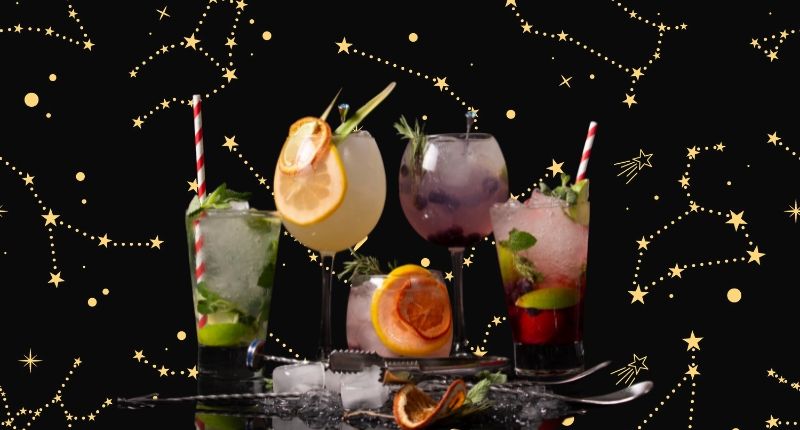 coctelería del zodíaco