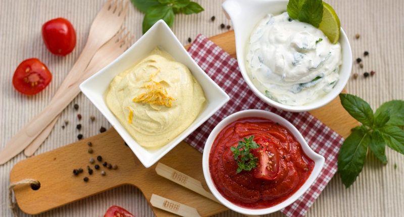 salsas más populares