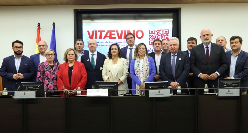 Presentación de la campaña Vitaevino