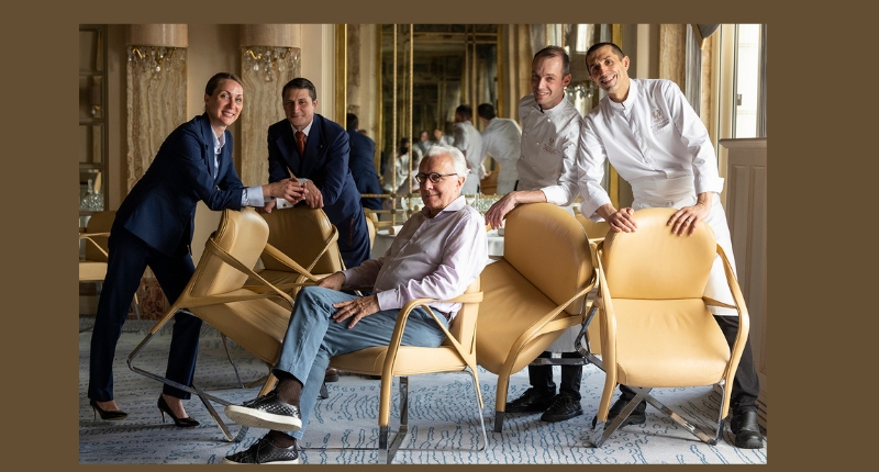 Le Louis XV Alain Ducasse