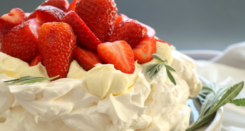 tarta pavlova