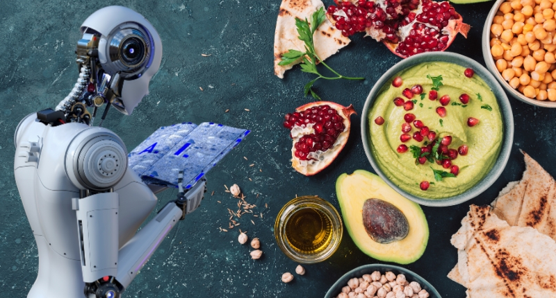 inteligencia artificial en la gastronomía