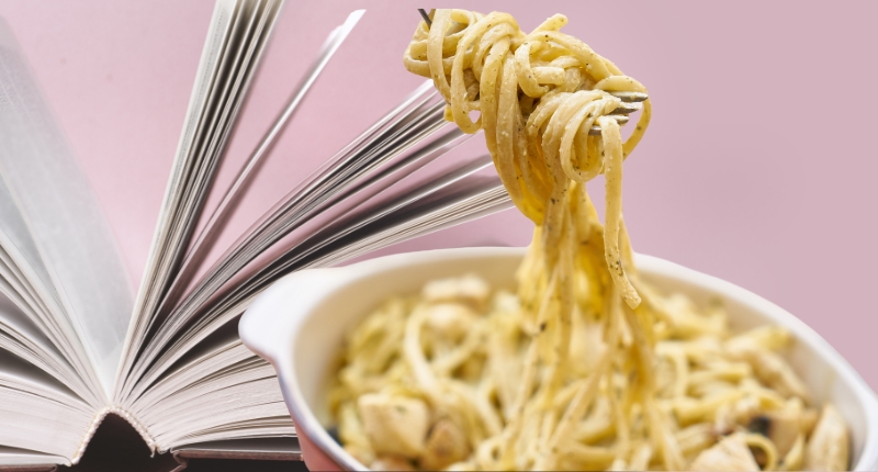 novelas gastronómicas