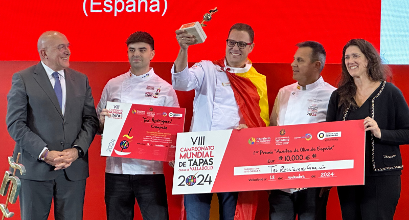 CONCURSO MUNDIAL DE TAPAS CIUDAD DE VALLADOLID