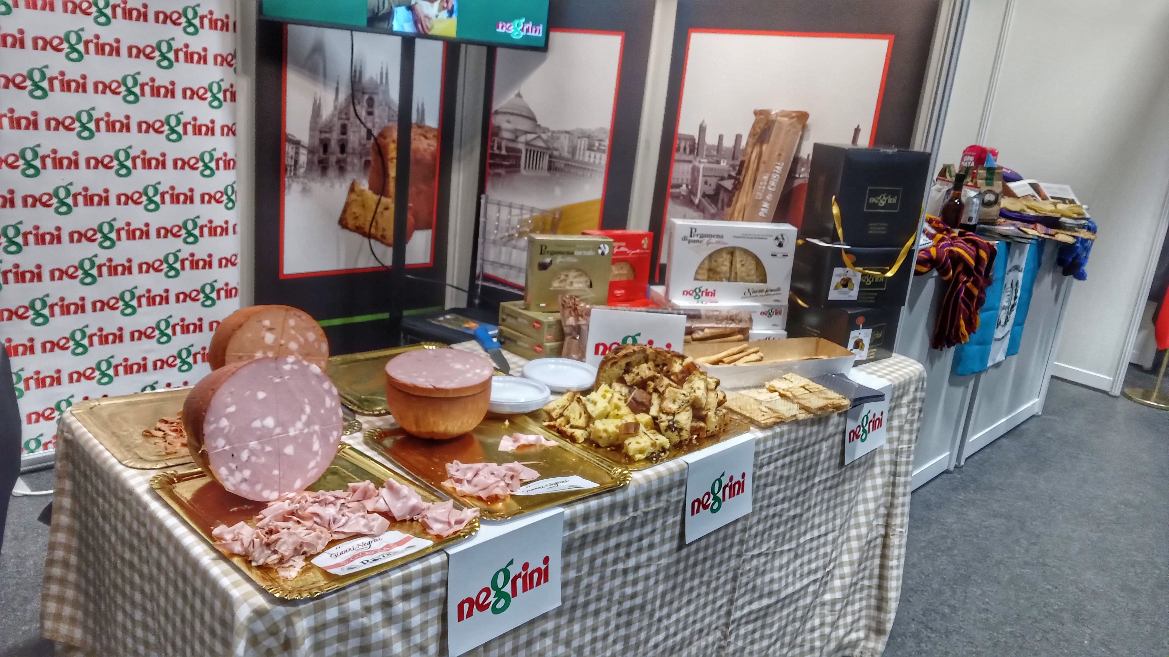 Negrini en Fibega Madrid 2024