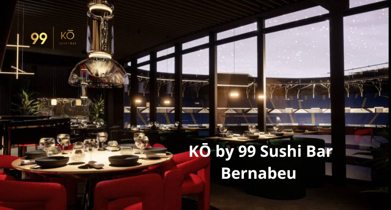 99 sushi bar-bernabeu-inauguración