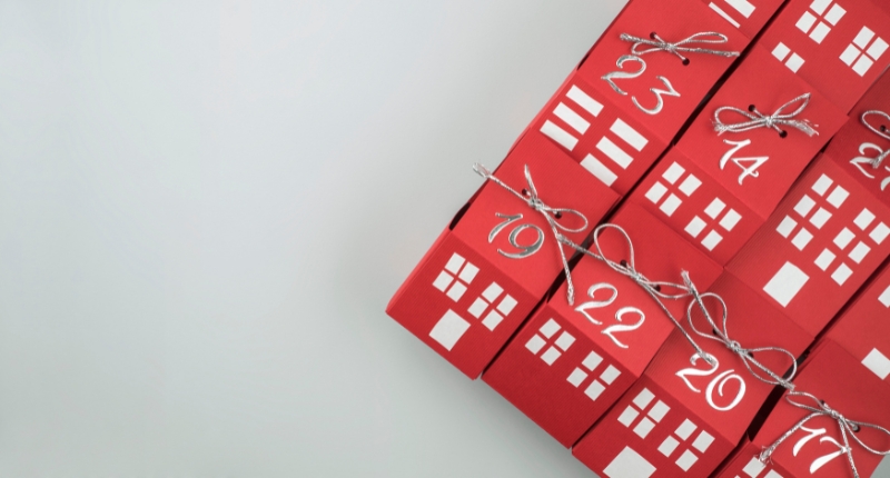 calendario de adviento gastronómico