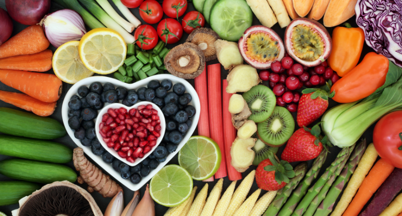 alimentación saludale en crecimiento